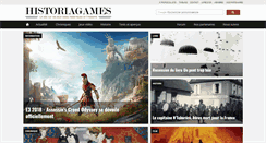 Desktop Screenshot of histogames.com