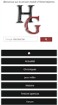 Mobile Screenshot of histogames.com
